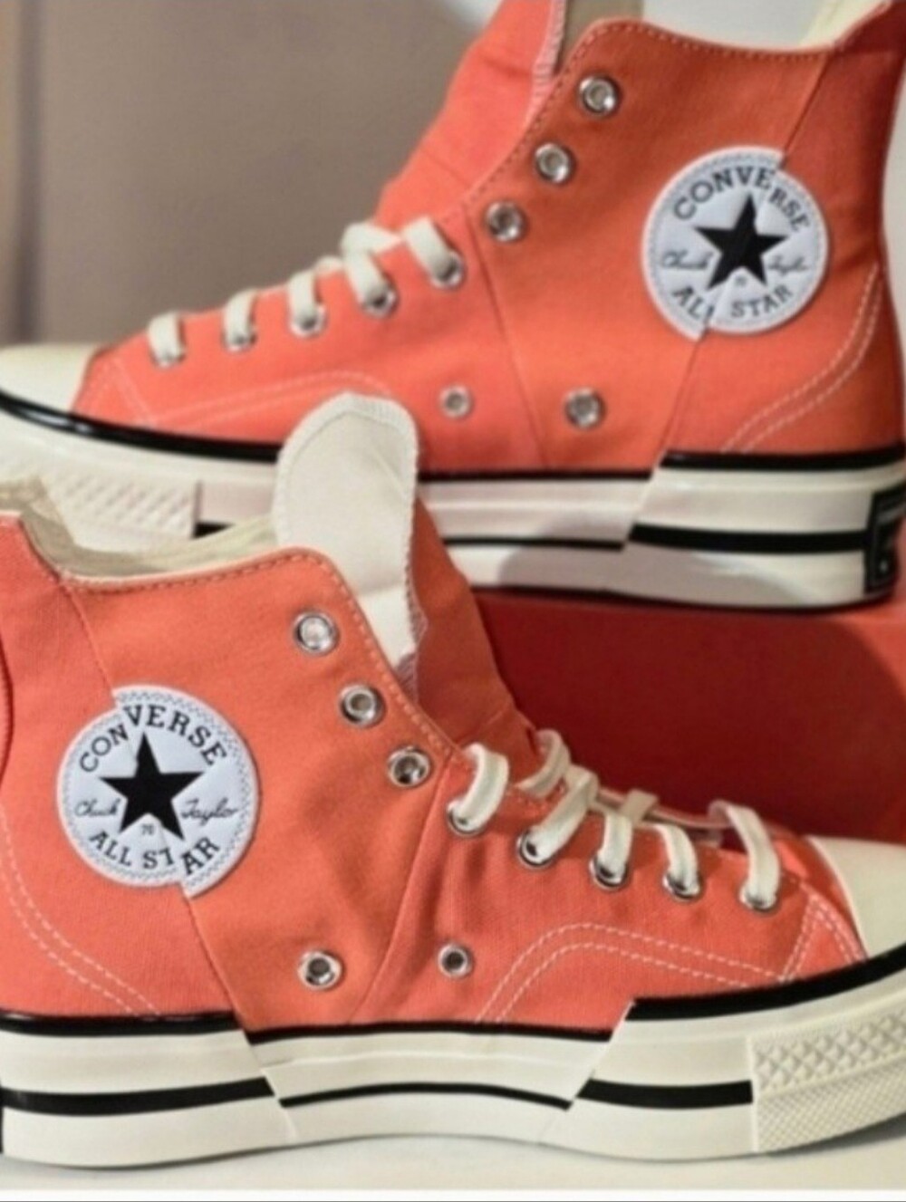 Converse Chuck Taylor All Star 70 Plus High Top Unisex, Men's 8.0 / Women's 10. - Picture 10 of 13
